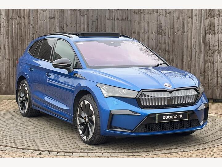 Skoda Enyaq 82kWh 80x SportLine Auto 4WD 5dr (DC125kW)