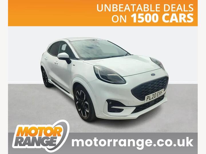 Ford Puma 1.0T EcoBoost MHEV ST-Line X First Edition Euro 6 (s/s) 5dr