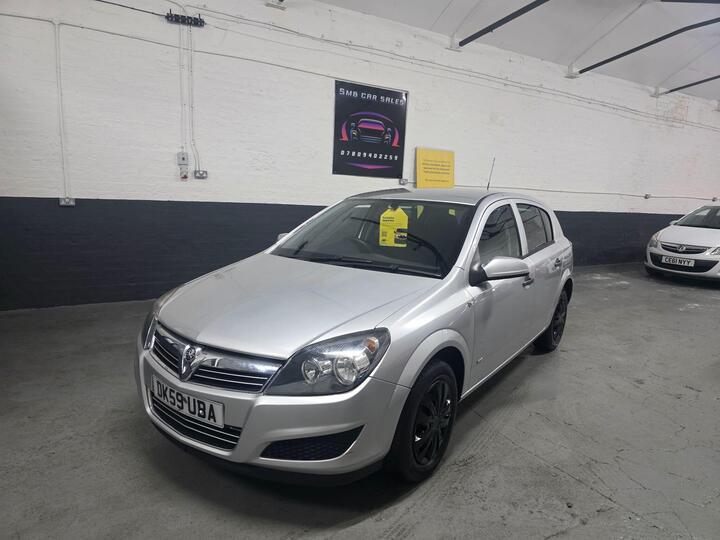 Vauxhall Astra 1.4i 16v Life 5dr