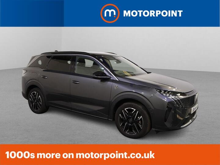 Peugeot 5008 1.2 HYBRID GT E-DSC6 Euro 6 (s/s) 5dr