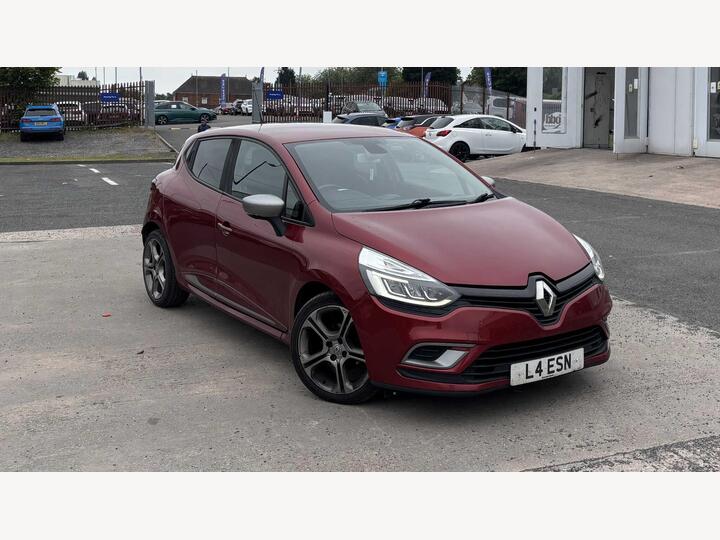 Renault CLIO DIESEL HATCHBACK 1.5 DCi GT Line Euro 6 (s/s) 5dr