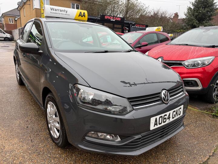 Volkswagen Polo 1.0 BlueMotion Tech S Euro 6 (s/s) 5dr (A/C)