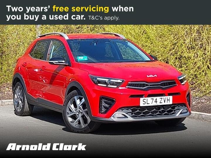 Kia Stonic 1.0 T-GDi GT-Line DCT Euro 6 (s/s) 5dr