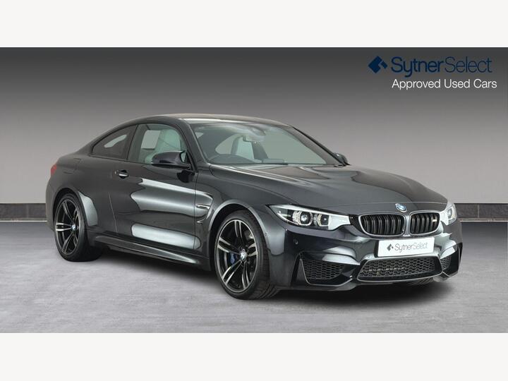 BMW M4 3.0 BiTurbo DCT Euro 6 (s/s) 2dr