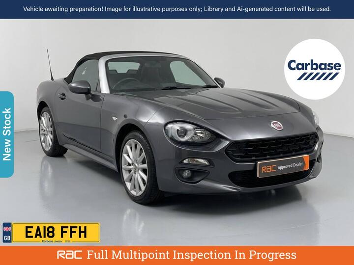 Fiat 124 Spider 1.4 MultiAir Lusso Euro 6 2dr