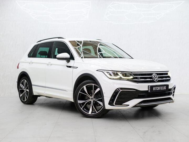 Volkswagen TIGUAN 2.0 TDI R-Line DSG Euro 6 (s/s) 5dr