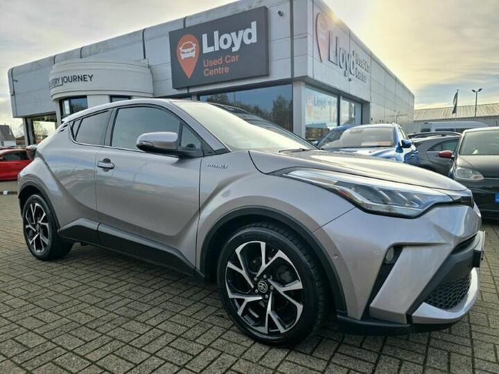 Toyota C-HR 1.8 VVT-h Design CVT Euro 6 (s/s) 5dr Toyota C-HR 1.8 VVT-h Design CVT Euro 6 (s/s) 5dr