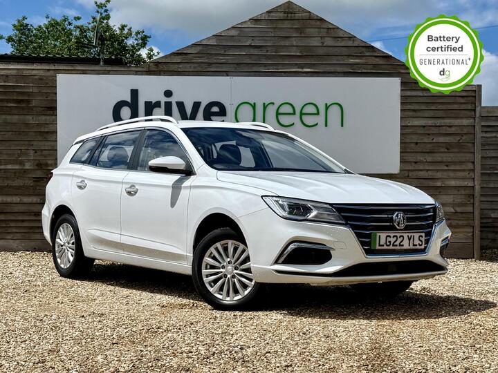 MG MG5 61.1kWh Exclusive Long Range Auto 5dr