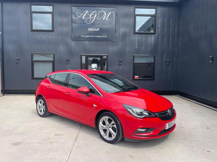 Vauxhall Astra 1.4i Turbo SRi Nav Euro 6 5dr
