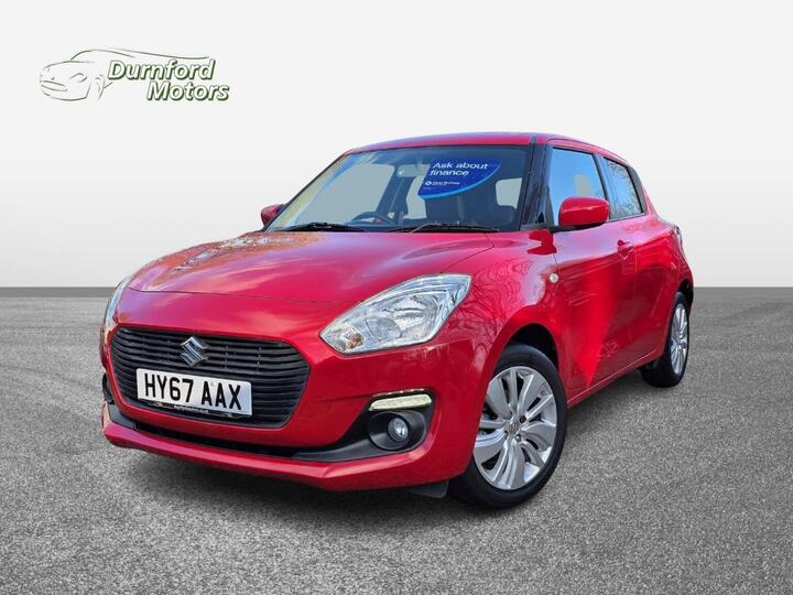 Suzuki SWIFT 1.0 Boosterjet SZ-T Euro 6 5dr