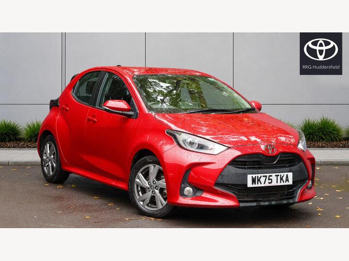 Toyota Yaris 1.5 VVT-h Icon E-CVT Euro 6 (s/s) 5dr