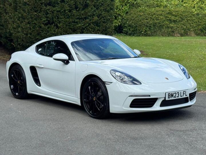 Porsche 718 Cayman 2.0T Style Edition PDK Euro 6 (s/s) 2dr