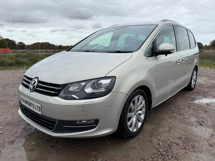 Volkswagen Sharan 1.4 TSI BlueMotion Tech SE DSG Euro 5 (s/s) 5dr