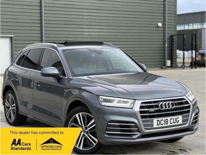 Audi Q5 2.0 TDI S Line S Tronic Quattro Euro 6 (s/s) 5dr