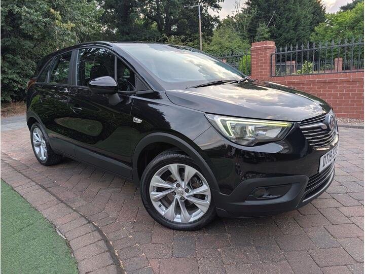 Vauxhall Crossland X 1.2 Turbo EcoTEC GPF SE Euro 6 (s/s) 5dr