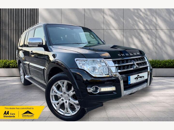Mitsubishi Shogun 3.2 DI-DC SG5 Auto 4WD Euro 6 5dr LWB