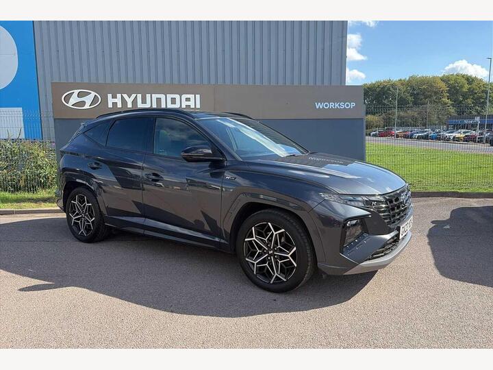 Hyundai Tucson 1.6 T-GDi N Line S Euro 6 (s/s) 5dr