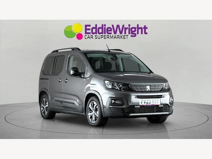 Peugeot RIFTER 50kWh GT Standard MPV Auto 5dr (11kW Charger)