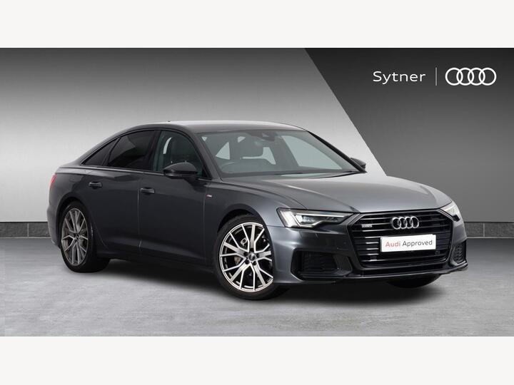 Audi A6 2.0 TDI 40 Black Edition S Tronic Quattro Euro 6 (s/s) 4dr