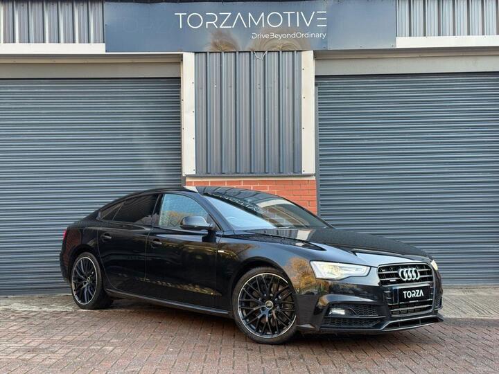 Audi A5 3.0 TDI V6 Black Edition Plus Sportback S Tronic Quattro Euro 6 (s/s) 5dr