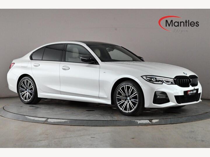 BMW 3 Series 2.0 330e 12kWh M Sport Auto Euro 6 (s/s) 4dr