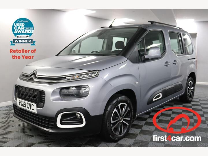 Citroen Berlingo 1.2 PureTech Flair M MPV Euro 6 (s/s) 5dr Citroen Berlingo 1.2 PureTech Flair M MPV Euro 6 (s/s) 5dr