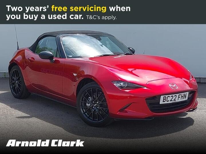 Mazda MX-5 2.0 SKYACTIV-G GT Sport Tech Euro 6 (s/s) 2dr