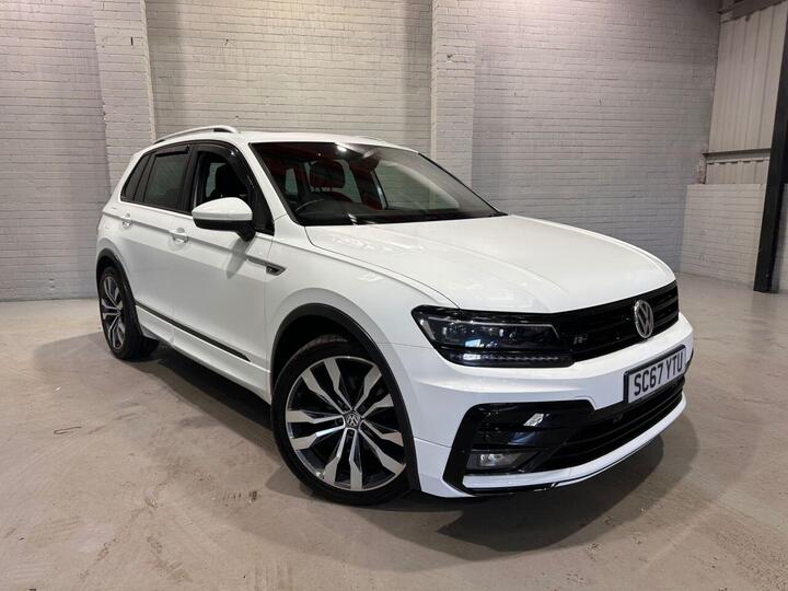 Volkswagen TIGUAN 2.0 TDI R-Line DSG 4Motion Euro 6 (s/s) 5dr