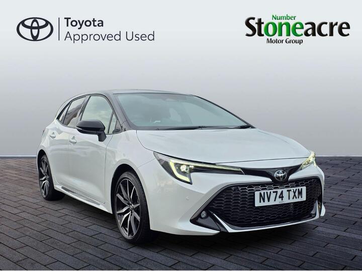 Toyota Corolla 2.0 VVT-h GR SPORT CVT Euro 6 (s/s) 5dr Toyota Corolla 2.0 VVT-h GR SPORT CVT Euro 6 (s/s) 5dr