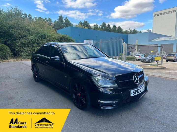 Mercedes-Benz C Class 1.8 C180 BlueEfficiency Sport G-Tronic+ Euro 5 (s/s) 4dr