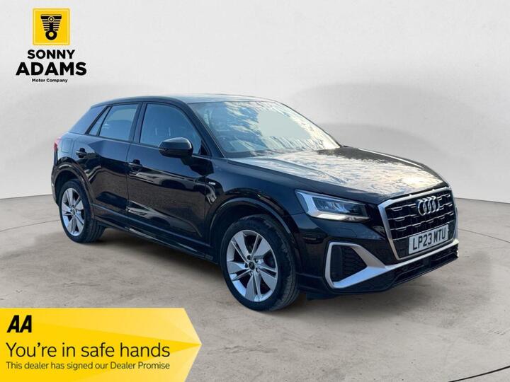 Audi Q2 1.0 TFSI 30 S Line Euro 6 (s/s) 5dr