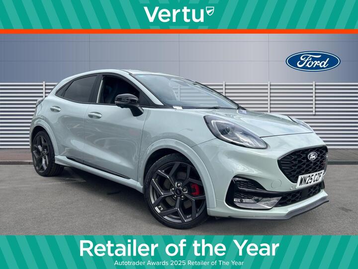 Ford Puma 1.0T EcoBoost MHEV ST DCT Euro 6 (s/s) 5dr