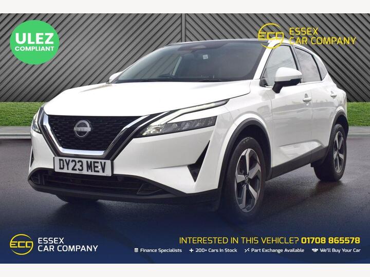Nissan QASHQAI 1.3 DIG-T MHEV N-Connecta XTRON Euro 6 (s/s) 5dr