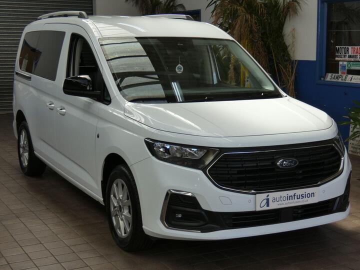 Ford GRAND TOURNEO CONNECT 2.0 EcoBlue Titanium DCT Euro 6 (s/s) 5dr