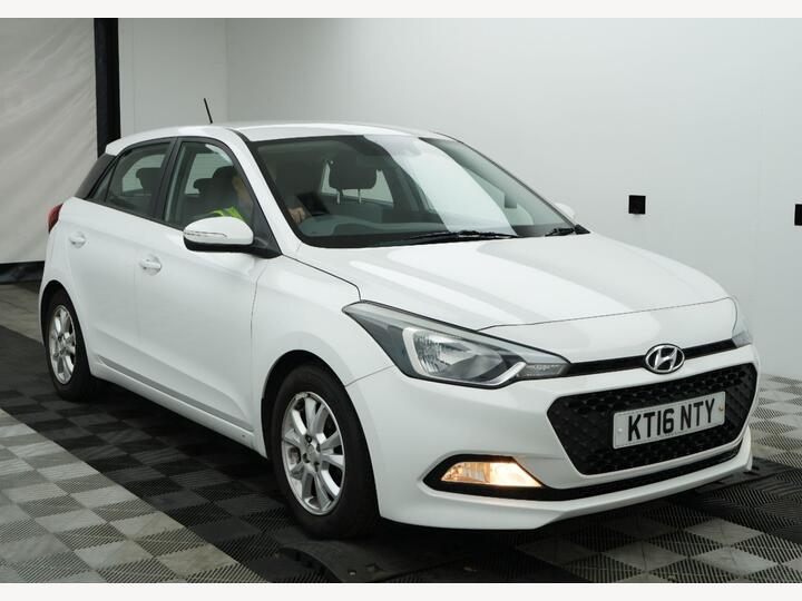 Hyundai I20 1.2 Blue Drive SE Euro 6 (s/s) 5dr