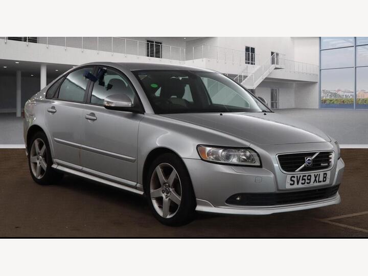 Volvo S40 1.6 R-Design Euro 4 4dr