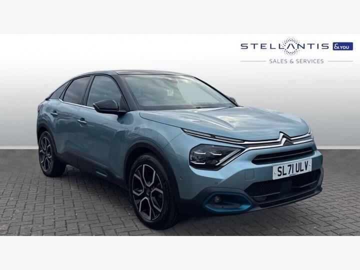 Citroen E-C4 50kWh Shine Auto 5dr