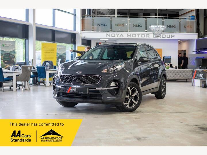 Kia SPORTAGE 1.6 CRDi EcoDynamics+ 2 Euro 6 (s/s) 5dr