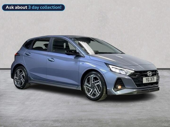 Hyundai I20 1.0 T-GDi N Line S DCT Euro 6 (s/s) 5dr