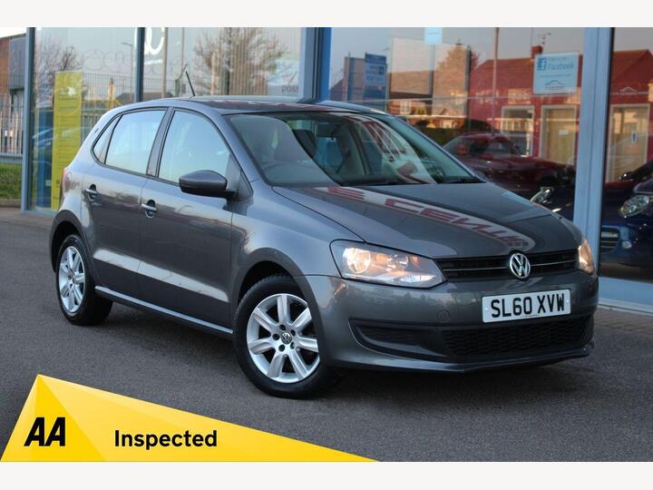 Volkswagen POLO 1.4 SE Euro 5 5dr Volkswagen POLO 1.4 SE Euro 5 5dr