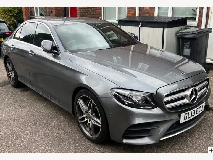 Mercedes-Benz E Class 2.0 E220d AMG Line G-Tronic+ Euro 6 (s/s) 4dr
