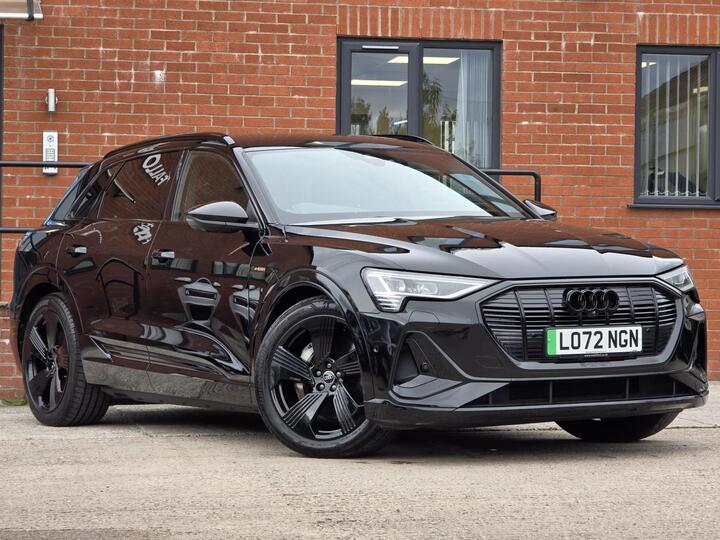 Audi E-TRON 55 S Line Auto Quattro 5dr 95kWh (11kW Charger)