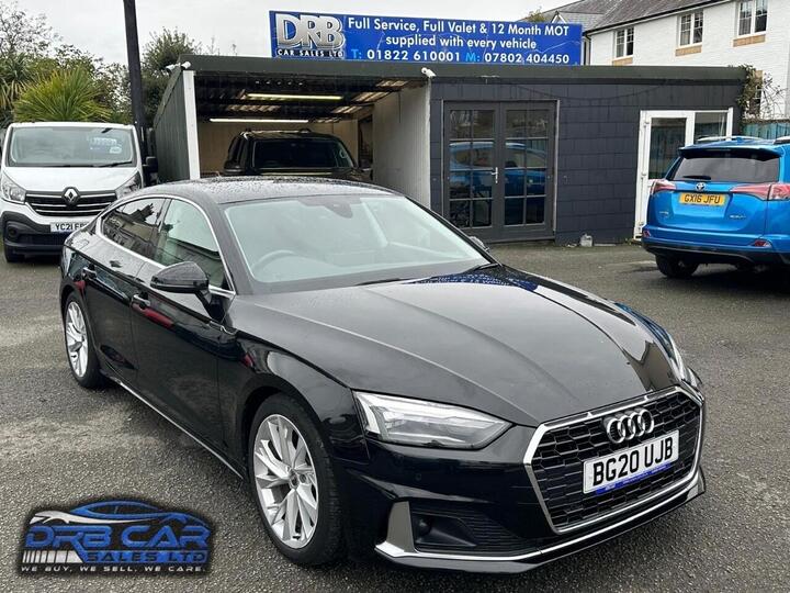 Audi A5 2.0 TDI 35 Sport Sportback S Tronic Euro 6 (s/s) 5dr