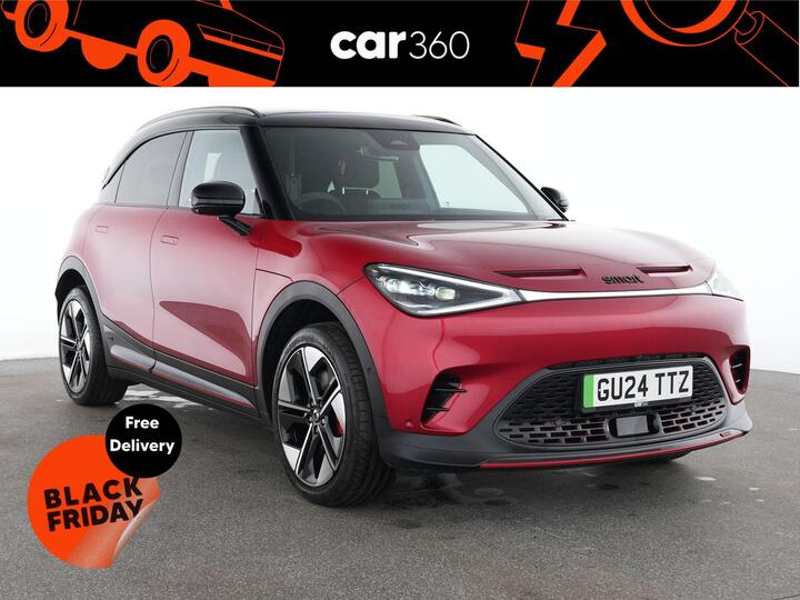 Smart #1 66kWh BRABUS Auto AWD 5dr