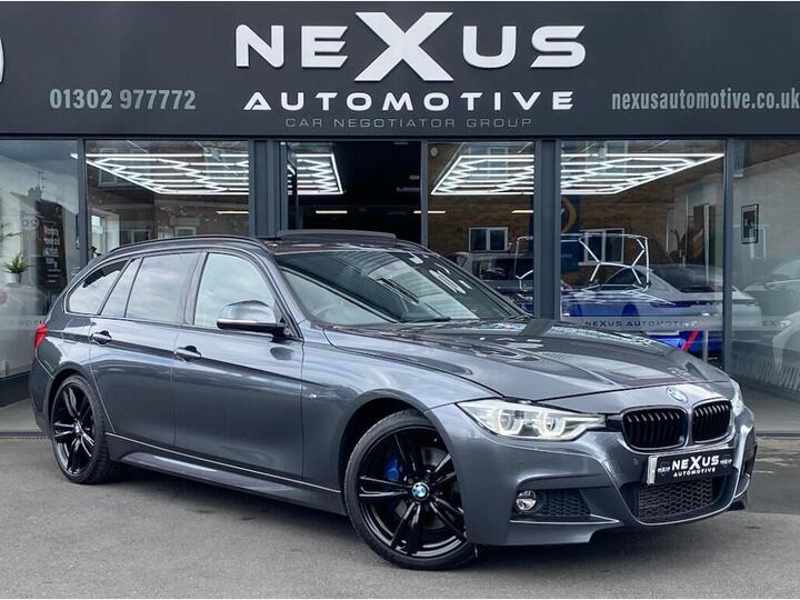 BMW 3 Series 2.0 320d M Sport Touring Auto XDrive Euro 6 (s/s) 5dr