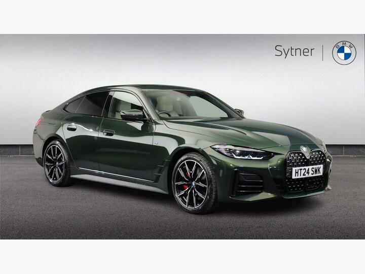 BMW 4 Series Gran Coupe 2.0 420i M Sport Auto Euro 6 (s/s) 5dr
