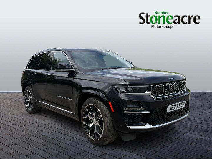Jeep Grand Cherokee Phev 2.0 17.3kWh Summit Reserve Auto 4xe Euro 6 (s/s) 5dr