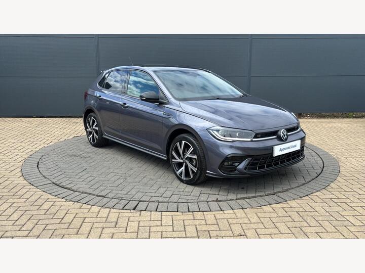Volkswagen Polo 1.0 TSI Black Edition DSG Euro 6 (s/s) 5dr Volkswagen Polo 1.0 TSI Black Edition DSG Euro 6 (s/s) 5dr