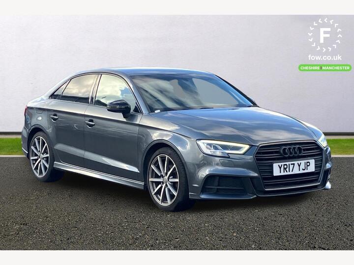 Audi A3 1.4 TFSI CoD Black Edition S Tronic Euro 6 (s/s) 4dr