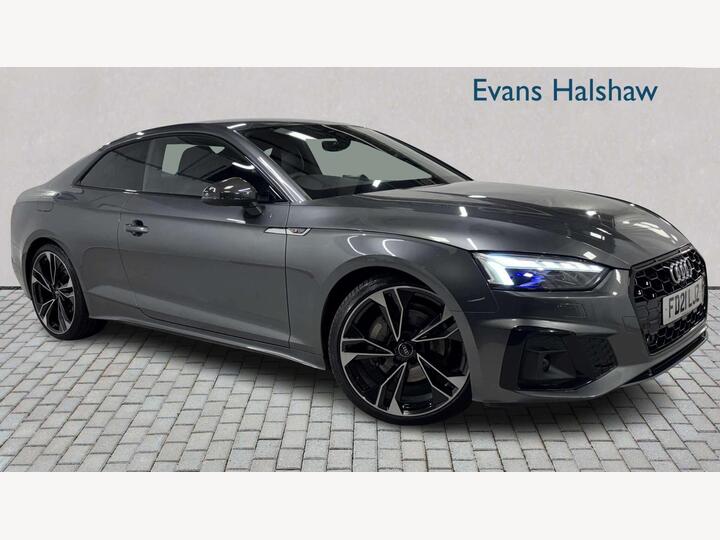 Audi A5 COUPE SPECIAL EDITIONS 2.0 TFSI 40 Edition 1 S Tronic Euro 6 (s/s) 2dr